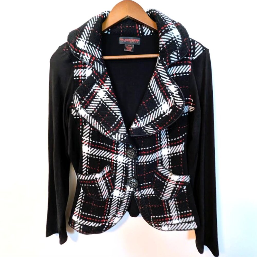 NWOT Alison Sheri Chic Jacket Cardigan Size M